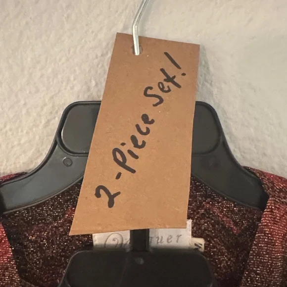 Vintage Vaquer Queensland Top and Cardigan Set - Picture 8 of 9